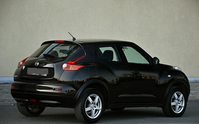 Nissan Juke cena 32900 przebieg: 130000, rok produkcji 2012 z Brzeg małe 106